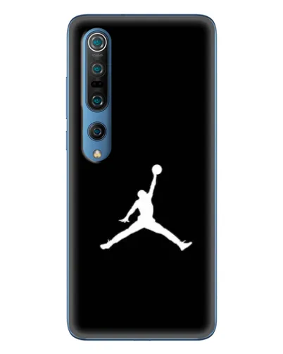 Чехол для Xiaomi Mi 10 Pro с картинкой «Jordan Silhouette» Чехол для Xiaomi Mi 10 Pro с картинкой «Jordan Silhouette»