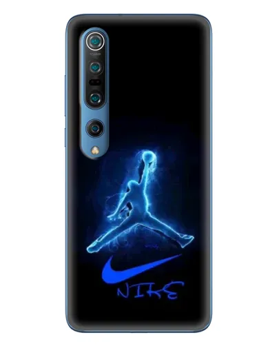 Чехол для Xiaomi Mi 10 Pro с картинкой «Jordan Neon Blue» Чехол для Xiaomi Mi 10 Pro с картинкой «Jordan Neon Blue»