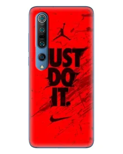 Чехол для Xiaomi Mi 10 Pro с картинкой «Nike Just Do It» Чехол для Xiaomi Mi 10 Pro с картинкой «Nike Just Do It»