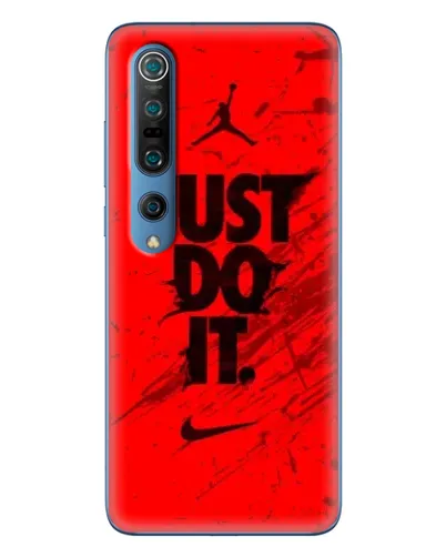 Чехол для Xiaomi Mi 10 Pro с картинкой «Nike Just Do It» Чехол для Xiaomi Mi 10 Pro с картинкой «Nike Just Do It»