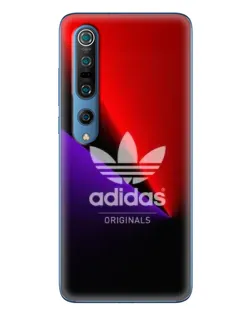 Чохол для Xiaomi Mi 10 Pro з картинкою «Adidas Red Neon» Чохол для Xiaomi Mi 10 Pro з картинкою «Adidas Red Neon»