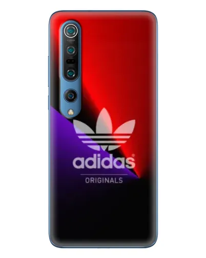 Чехол для Xiaomi Mi 10 Pro с картинкой «Adidas Red Neon» Чехол для Xiaomi Mi 10 Pro с картинкой «Adidas Red Neon»