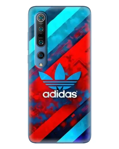 Чехол для Xiaomi Mi 10 Pro с картинкой «Абстракция Adidas» Чехол для Xiaomi Mi 10 Pro с картинкой «Абстракция Adidas»