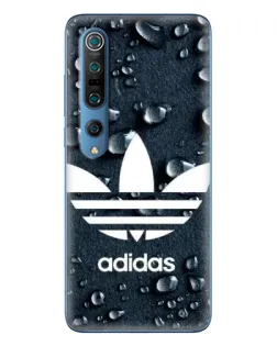 Чехол для Xiaomi Mi 10 Pro с картинкой «Adidas Trefoil Blue» Чехол для Xiaomi Mi 10 Pro с картинкой «Adidas Trefoil Blue»