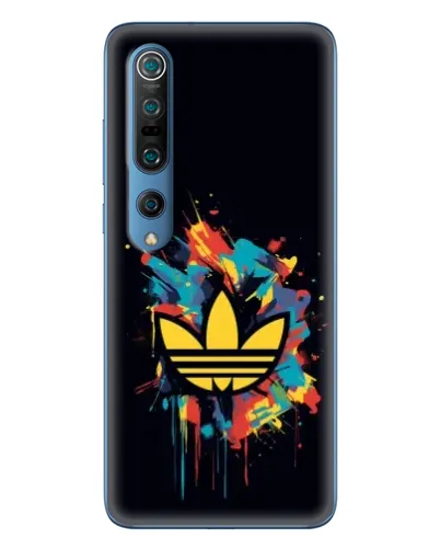 Чехол для Xiaomi Mi 10 Pro с картинкой «Adidas Splash» Чехол для Xiaomi Mi 10 Pro с картинкой «Adidas Splash»