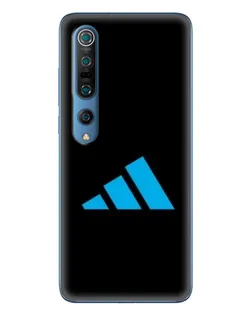 Чехол для Xiaomi Mi 10 Pro с картинкой «Adidas Cyan Logo» Чехол для Xiaomi Mi 10 Pro с картинкой «Adidas Cyan Logo»