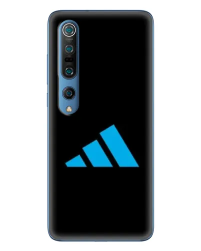 Чехол для Xiaomi Mi 10 Pro с картинкой «Adidas Cyan Logo» Чехол для Xiaomi Mi 10 Pro с картинкой «Adidas Cyan Logo»