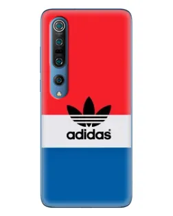 Чехол для Xiaomi Mi 10 Pro с картинкой «Ретро блоки Adidas» Чехол для Xiaomi Mi 10 Pro с картинкой «Ретро блоки Adidas»