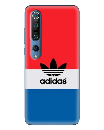 Чехол для Xiaomi Mi 10 Pro с картинкой «Ретро блоки Adidas» Чехол для Xiaomi Mi 10 Pro с картинкой «Ретро блоки Adidas»