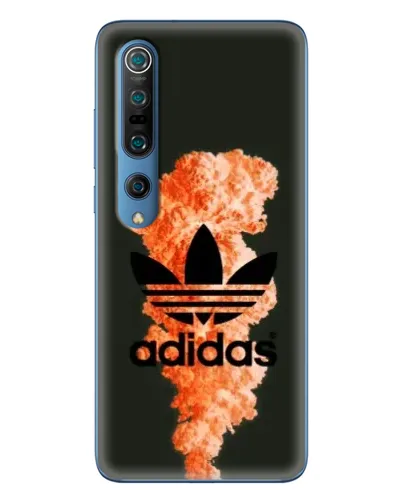 Чехол для Xiaomi Mi 10 Pro с картинкой «Оранжевый дым Adidas» Чехол для Xiaomi Mi 10 Pro с картинкой «Оранжевый дым Adidas»