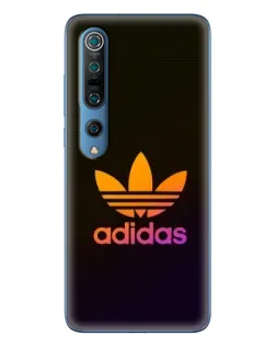 Чехол для Xiaomi Mi 10 Pro с картинкой «Градиент Adidas» Чехол для Xiaomi Mi 10 Pro с картинкой «Градиент Adidas»