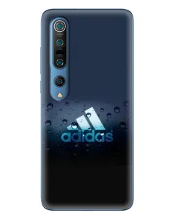Чехол для Xiaomi Mi 10 Pro с картинкой «Adidas Water Drops» Чехол для Xiaomi Mi 10 Pro с картинкой «Adidas Water Drops»