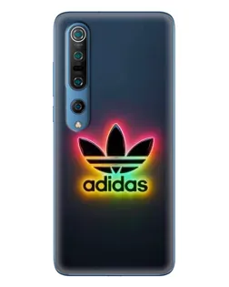 Чехол для Xiaomi Mi 10 Pro с картинкой «Неоновый Adidas» Чехол для Xiaomi Mi 10 Pro с картинкой «Неоновый Adidas»