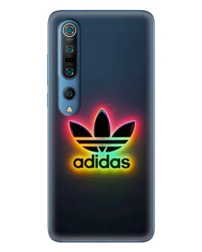Чехол для Xiaomi Mi 10 Pro с картинкой «Неоновый Adidas» Чехол для Xiaomi Mi 10 Pro с картинкой «Неоновый Adidas»