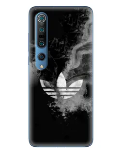 Чехол для Xiaomi Mi 10 Pro с картинкой «Абстрактный дым Adidas» Чехол для Xiaomi Mi 10 Pro с картинкой «Абстрактный дым Adidas»