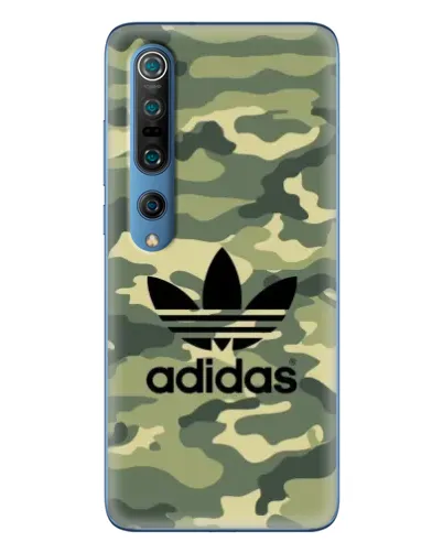 Чехол для Xiaomi Mi 10 Pro с картинкой «Милитари стиль Adidas» Чехол для Xiaomi Mi 10 Pro с картинкой «Милитари стиль Adidas»