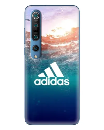 Чехол для Xiaomi Mi 10 Pro с картинкой «Океанская глубина адидас» Чехол для Xiaomi Mi 10 Pro с картинкой «Океанская глубина адидас»