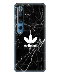 Чехол для Xiaomi Mi 10 Pro с картинкой «Белый мрамор Adidas» Чехол для Xiaomi Mi 10 Pro с картинкой «Белый мрамор Adidas»