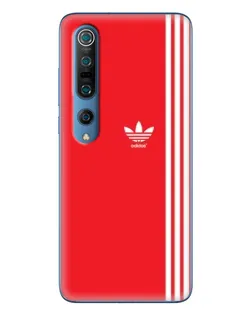 Чехол для Xiaomi Mi 10 Pro с картинкой «Красный минимализм Adidas» Чехол для Xiaomi Mi 10 Pro с картинкой «Красный минимализм Adidas»