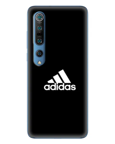 Чехол для Xiaomi Mi 10 Pro с картинкой «Черная классика Adidas» Чехол для Xiaomi Mi 10 Pro с картинкой «Черная классика Adidas»
