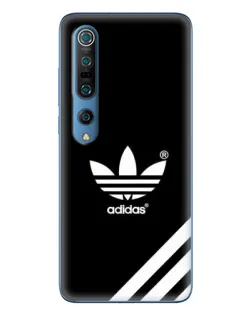 Чехол для Xiaomi Mi 10 Pro с картинкой «Adidas с диагональными полосами»