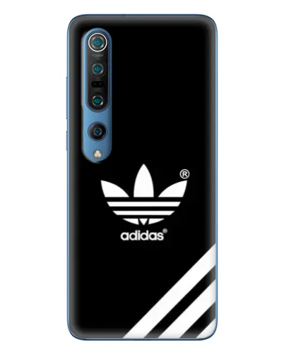 Чехол для Xiaomi Mi 10 Pro с картинкой «Adidas с диагональными полосами» Чехол для Xiaomi Mi 10 Pro с картинкой «Adidas с диагональными полосами»