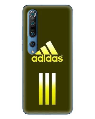 Чехол для Xiaomi Mi 10 Pro с картинкой «Оливковый градиент Adidas» Чехол для Xiaomi Mi 10 Pro с картинкой «Оливковый градиент Adidas»