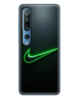 Чохол для Xiaomi Mi 10 Pro з картинкою «Неоновий контур Nike» Чохол для Xiaomi Mi 10 Pro з картинкою «Неоновий контур Nike»