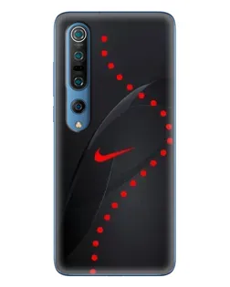 Чехол для Xiaomi Mi 10 Pro с картинкой «Абстрактный дизайн Nike» Чехол для Xiaomi Mi 10 Pro с картинкой «Абстрактный дизайн Nike»