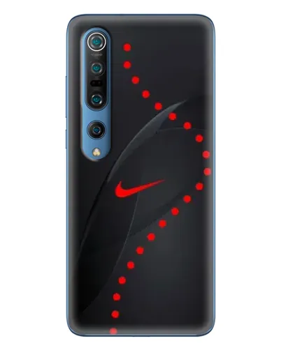 Чехол для Xiaomi Mi 10 Pro с картинкой «Абстрактный дизайн Nike»