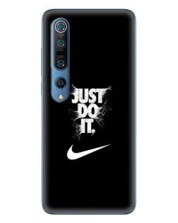 Чехол для Xiaomi Mi 10 Pro с картинкой «Текстовый принт Nike» Чехол для Xiaomi Mi 10 Pro с картинкой «Текстовый принт Nike»