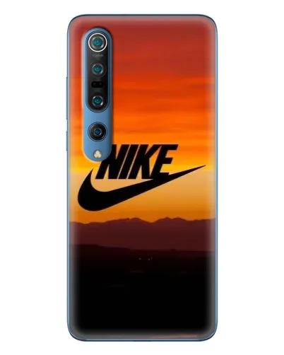 Чехол для Xiaomi Mi 10 Pro с картинкой «Nike — вечерний горизонт»