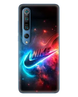 Чехол для Xiaomi Mi 10 Pro с картинкой «Огненный логотип Nike» Чехол для Xiaomi Mi 10 Pro с картинкой «Огненный логотип Nike»