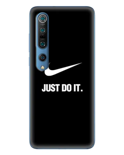Чехол для Xiaomi Mi 10 Pro с картинкой «Классический принт Nike»
