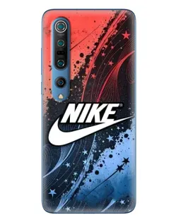 Чехол для Xiaomi Mi 10 Pro с картинкой «Градиентный принт Найк» Чехол для Xiaomi Mi 10 Pro с картинкой «Градиентный принт Найк»