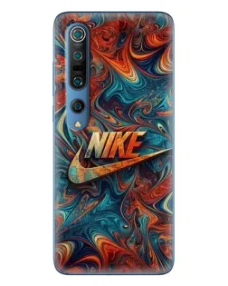 Чехол для Xiaomi Mi 10 Pro с картинкой «Nike в абстракции» Чехол для Xiaomi Mi 10 Pro с картинкой «Nike в абстракции»