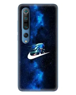 Чехол для Xiaomi Mi 10 Pro с картинкой «Звездный путь Nike» Чехол для Xiaomi Mi 10 Pro с картинкой «Звездный путь Nike»