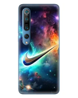 Чехол для Xiaomi Mi 10 Pro с картинкой «Космический Nike Swoosh» Чехол для Xiaomi Mi 10 Pro с картинкой «Космический Nike Swoosh»