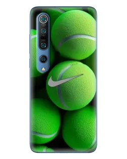 Чехол для Xiaomi Mi 10 Pro с картинкой «Теннисные мячи Найк» Чехол для Xiaomi Mi 10 Pro с картинкой «Теннисные мячи Найк»