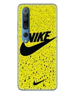 Чехол для Xiaomi Mi 10 Pro с картинкой «Желтый текстурный Nike» Чехол для Xiaomi Mi 10 Pro с картинкой «Желтый текстурный Nike»