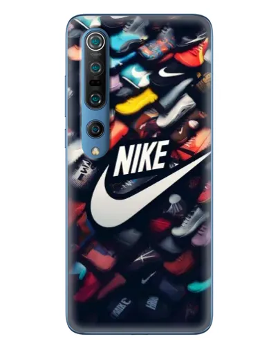 Чехол для Xiaomi Mi 10 Pro с картинкой «Коллекция кроссовок Nike»