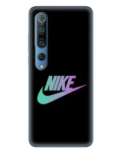 Чехол для Xiaomi Mi 10 Pro с картинкой «Nike — городская ночь» Чехол для Xiaomi Mi 10 Pro с картинкой «Nike — городская ночь»