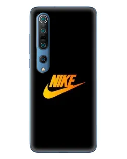 Чехол для Xiaomi Mi 10 Pro с картинкой «Золотой логотип Nike» Чехол для Xiaomi Mi 10 Pro с картинкой «Золотой логотип Nike»