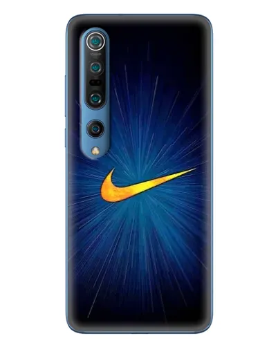 Чехол для Xiaomi Mi 10 Pro с картинкой «Синий пульс Nike» Чехол для Xiaomi Mi 10 Pro с картинкой «Синий пульс Nike»