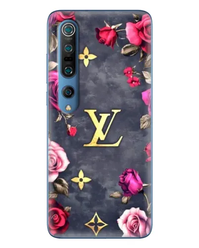 Чехол для Xiaomi Mi 10 Pro с картинкой «Цветочный Louis Vuitton» Чехол для Xiaomi Mi 10 Pro с картинкой «Цветочный Louis Vuitton»