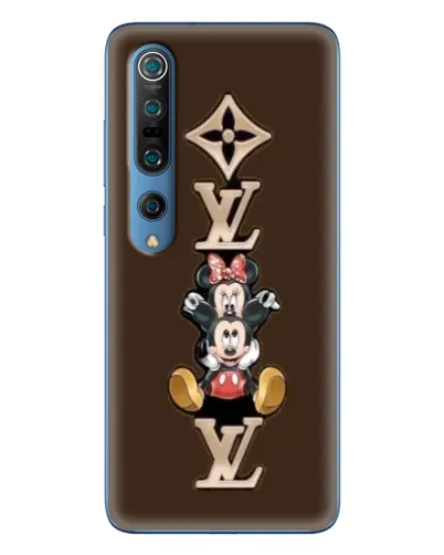 Чехол для Xiaomi Mi 10 Pro с картинкой «LV и Микки Маус» Чехол для Xiaomi Mi 10 Pro с картинкой «LV и Микки Маус»