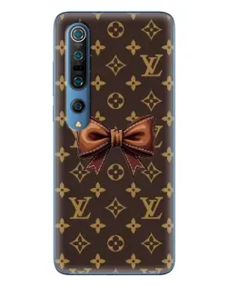 Чехол для Xiaomi Mi 10 Pro с картинкой «LV с бантом»