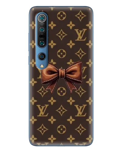 Чехол для Xiaomi Mi 10 Pro с картинкой «LV с бантом» Чехол для Xiaomi Mi 10 Pro с картинкой «LV с бантом»