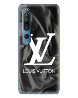 Чехол для Xiaomi Mi 10 Pro с картинкой «Шелковый Louis Vuitton»