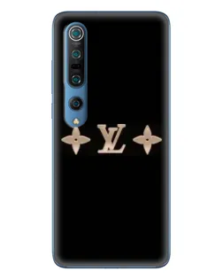 Чехол для Xiaomi Mi 10 Pro с картинкой «Louis Vuitton — минимализм»